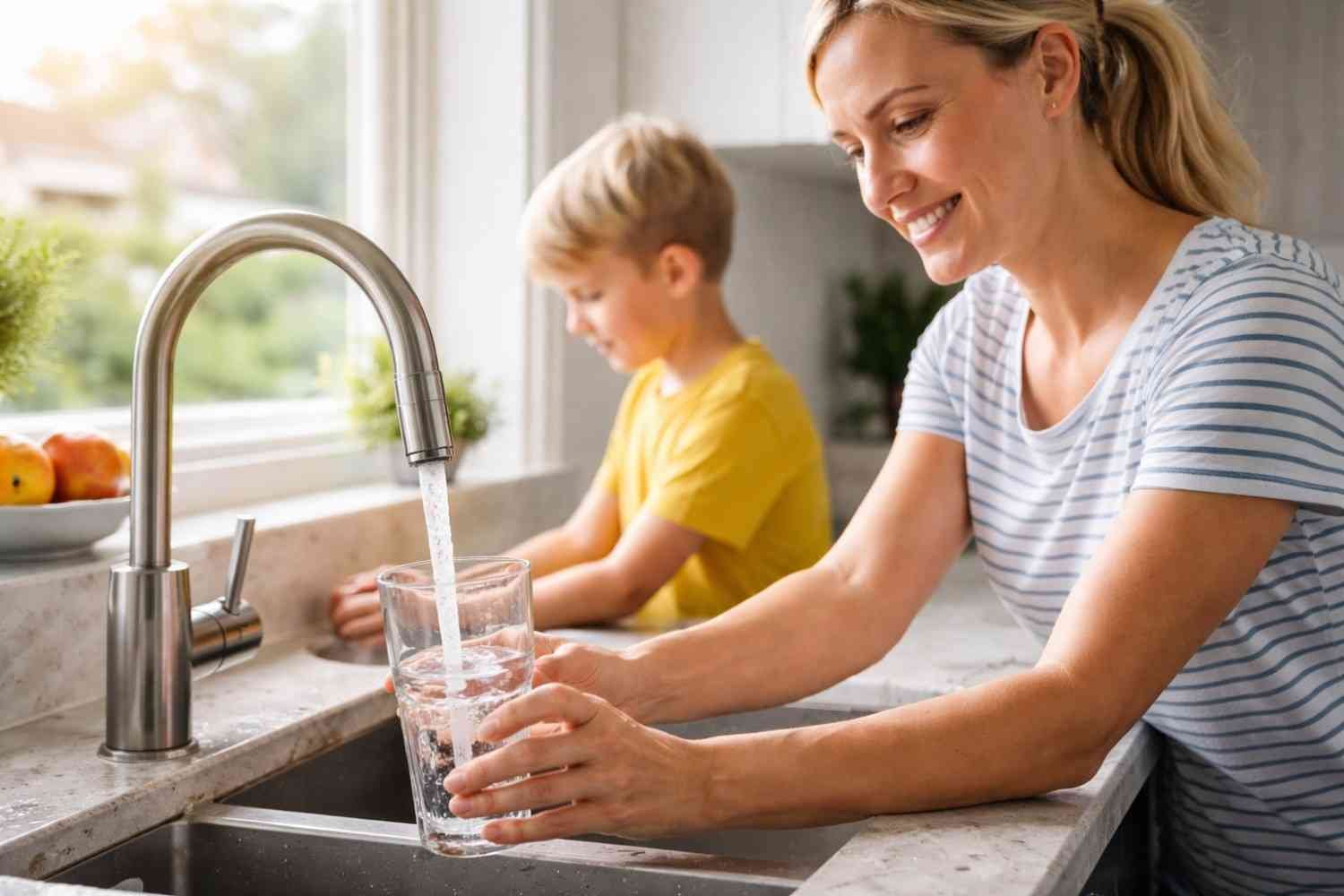 Health and Sanitation Depend on It