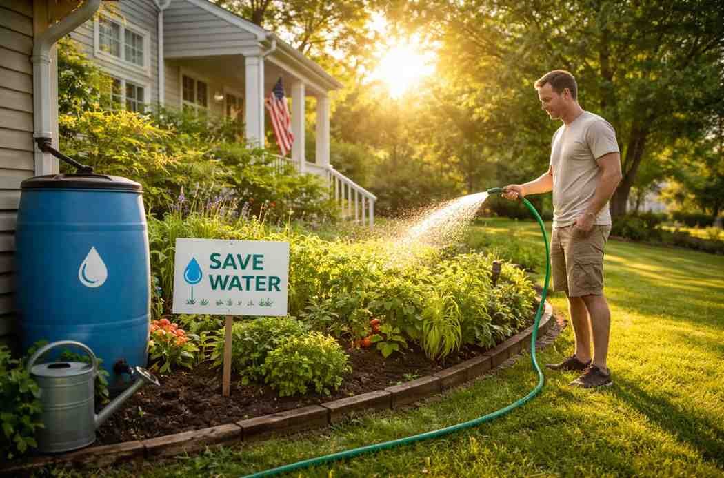 Water Conservation and Global Stability