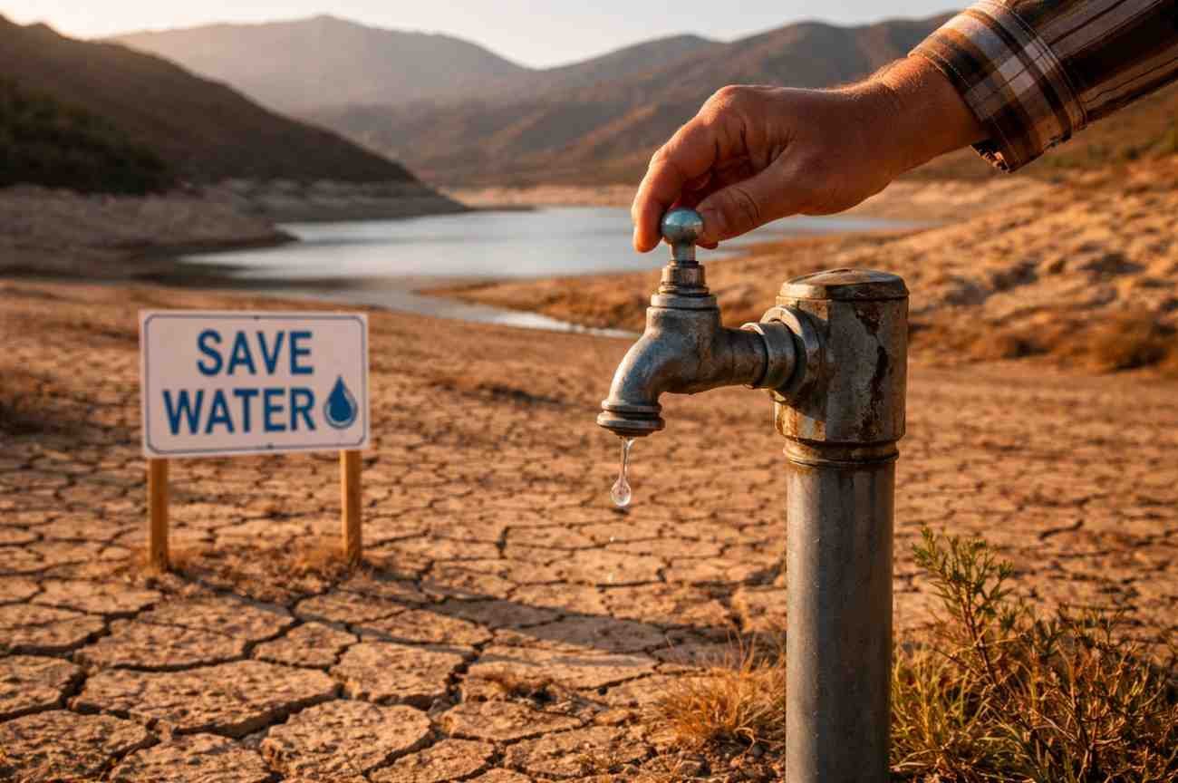 Why Water Isn’t as Abundant as It Seems