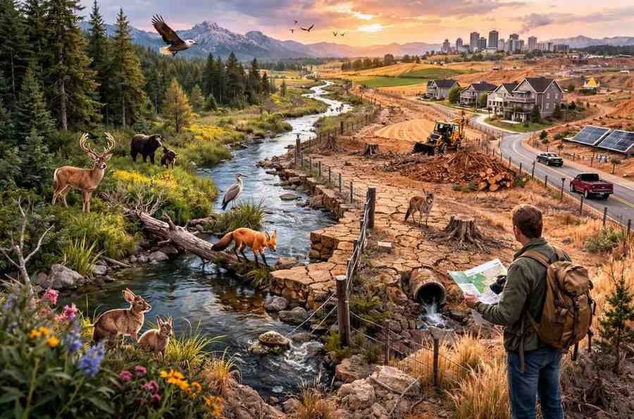 Habitat Fragmentation: The Invisible Barrier