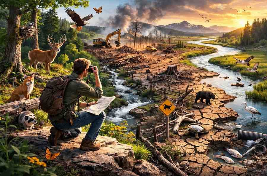 The Chain Reaction Inside Ecosystems