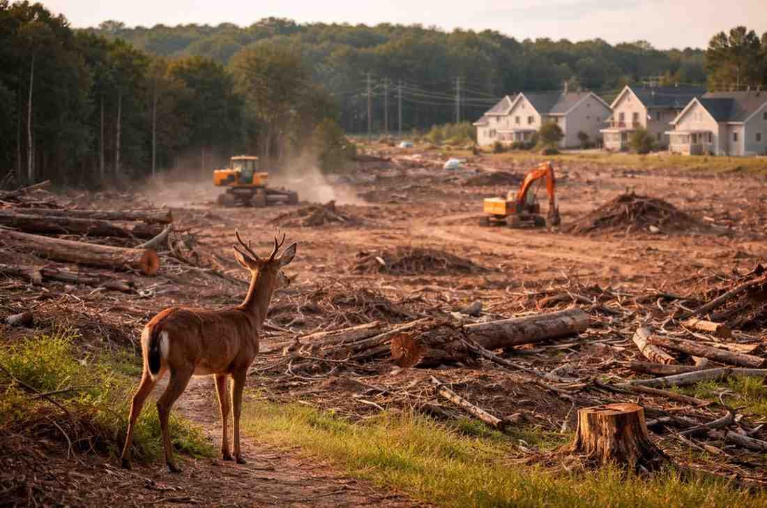 The Main Drivers Behind Habitat Loss Today