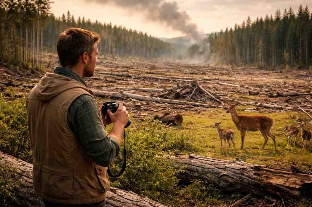 Understanding the Impact of Habitat Loss on Wildlife Populations Today