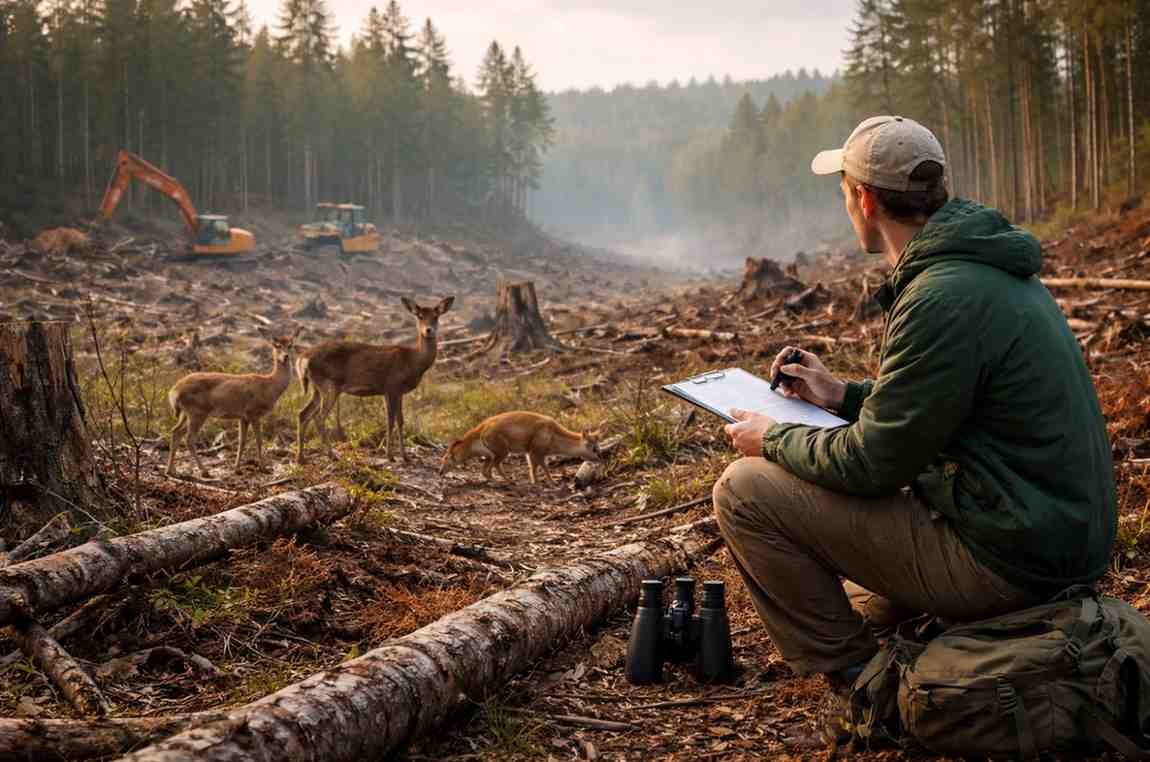 What Habitat Loss Really Means for Wildlife Populations