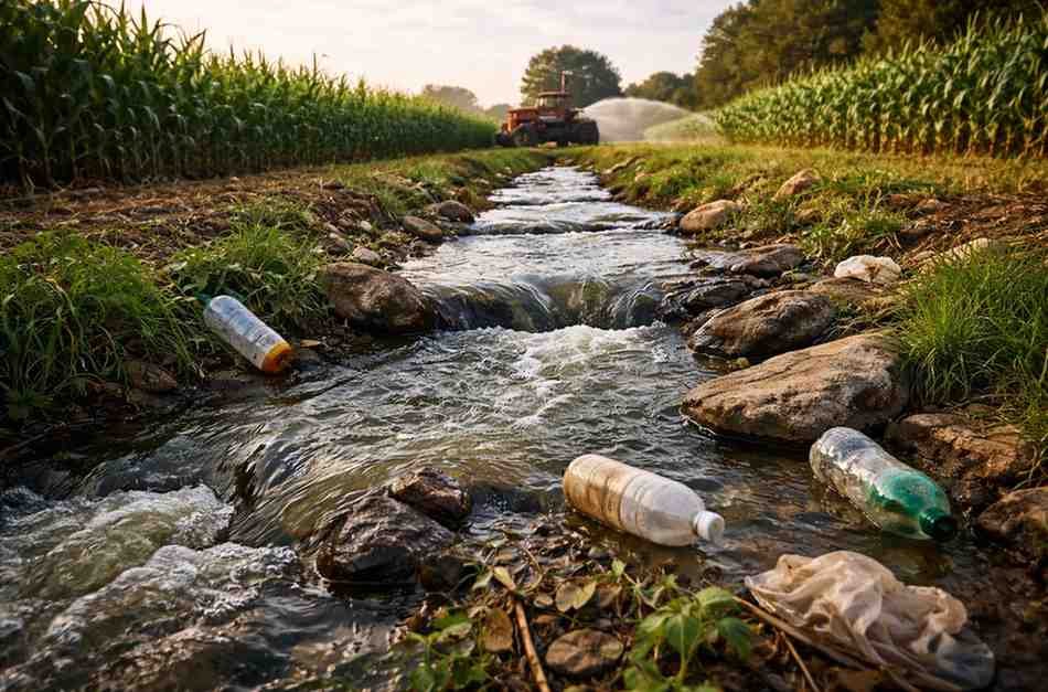 Agricultural Runoff That Travels Far Beyond Farms