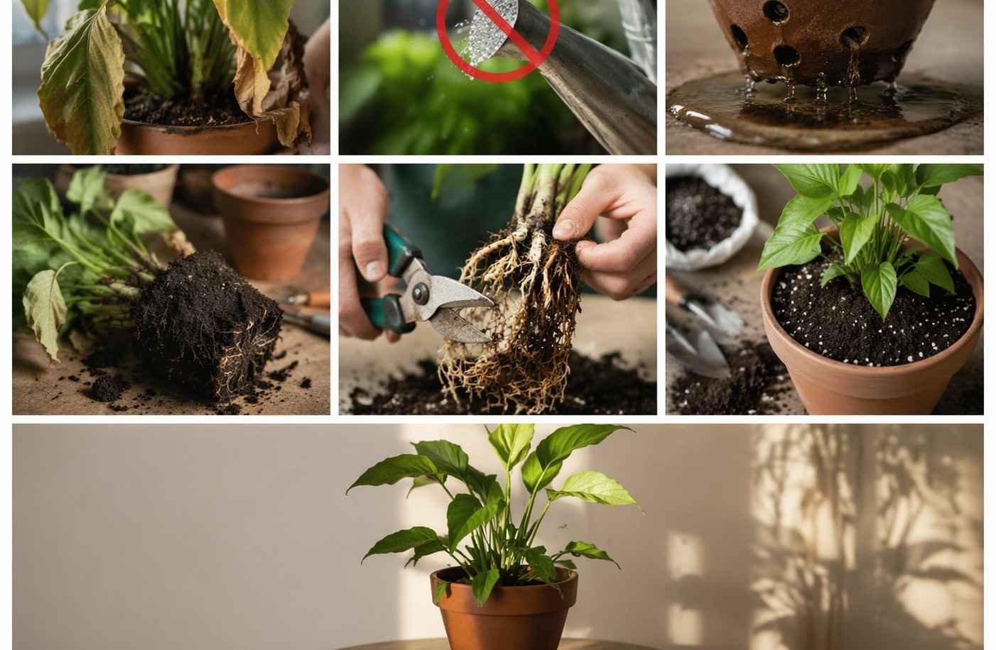 How I Save an Overwatered Plant (Step-by-Step Recovery)