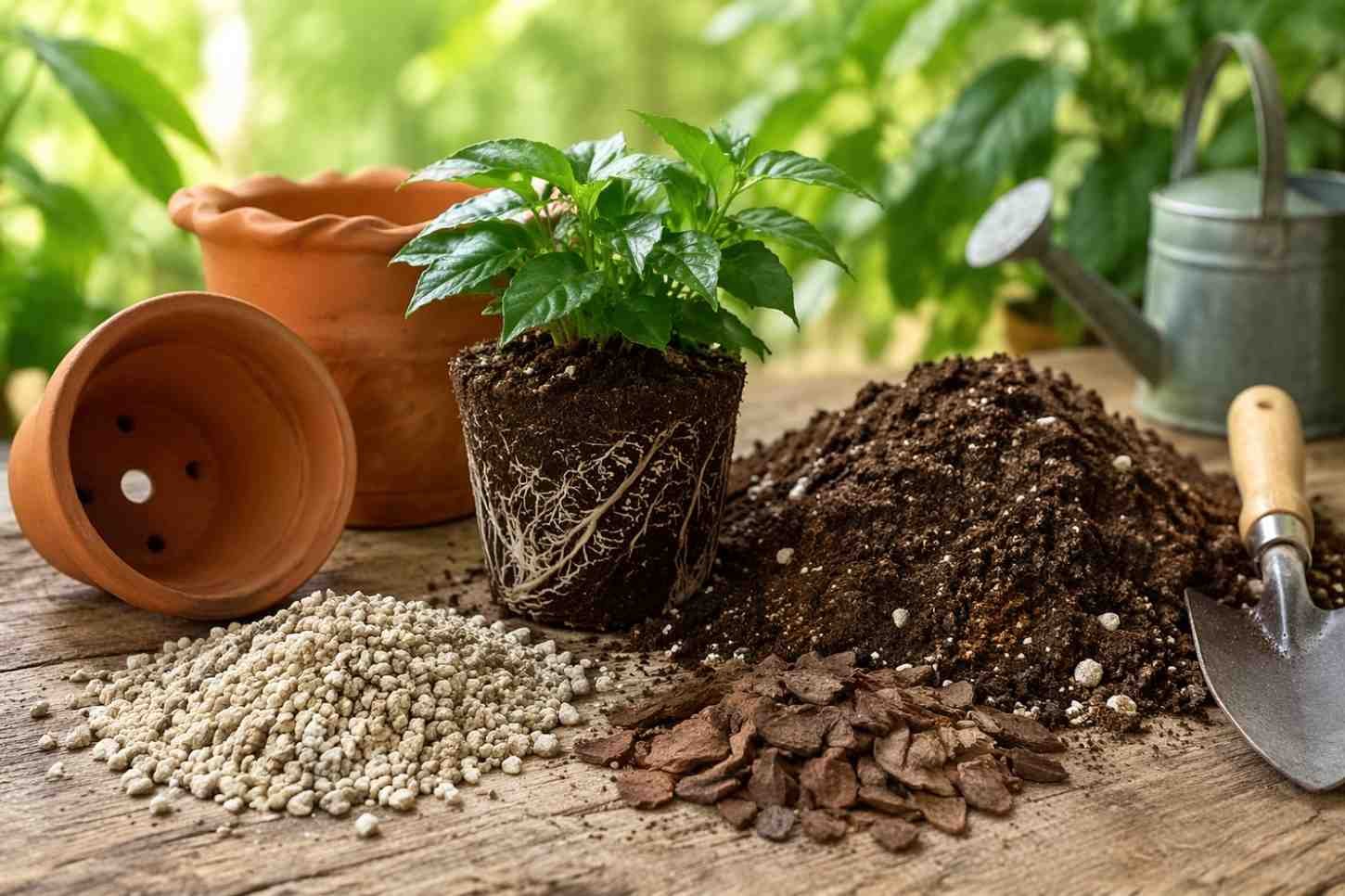 Best Soil and Potting Strategy to Avoid Root Rot