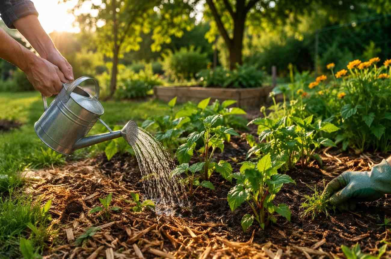 How Do You Maintain a Garden Without Feeling Overwhelmed?