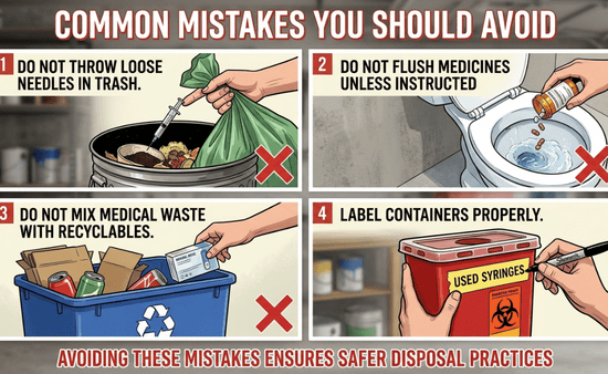 Common Mistakes You Should Avoid