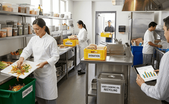 Food Waste Management for Restaurants Reduce Waste, Cut Costs & Improve Sustainability
