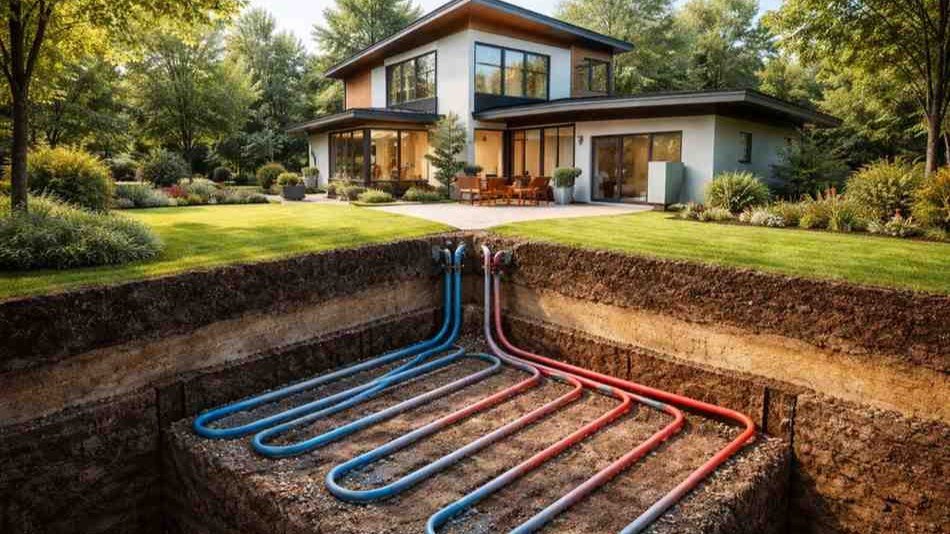 Geothermal Heating And Cooling