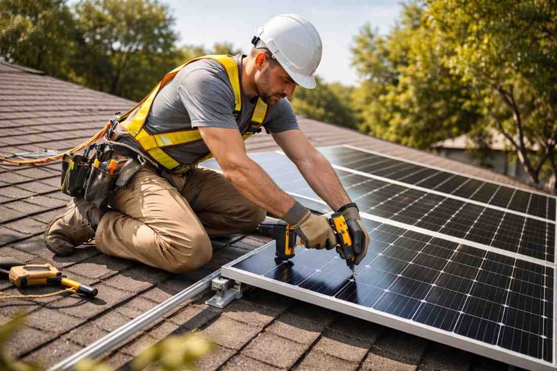 How To Install A Solar Energy System For Home