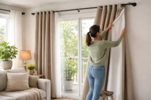How To Install Thermal Insulated Curtains