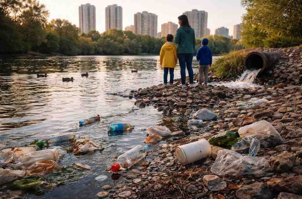 How Water Pollution Shows Up In Daily Life