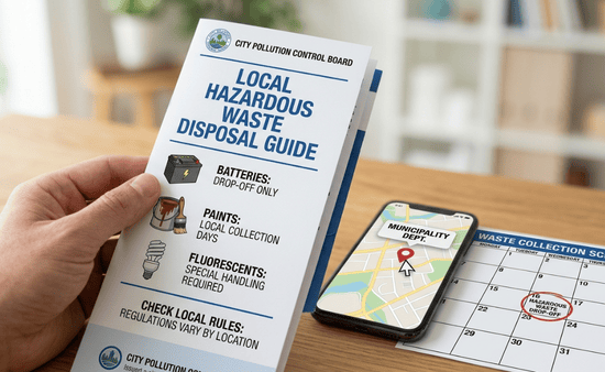 How to Check Local Hazardous Waste Disposal Rules