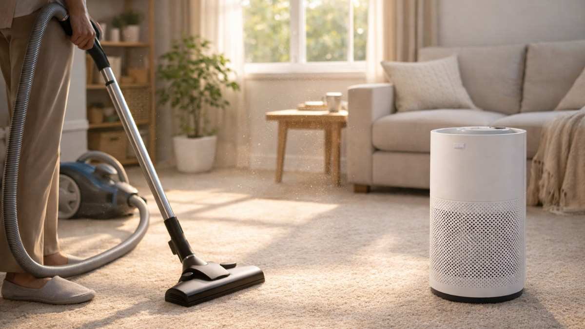 Improve Indoor Air Quality