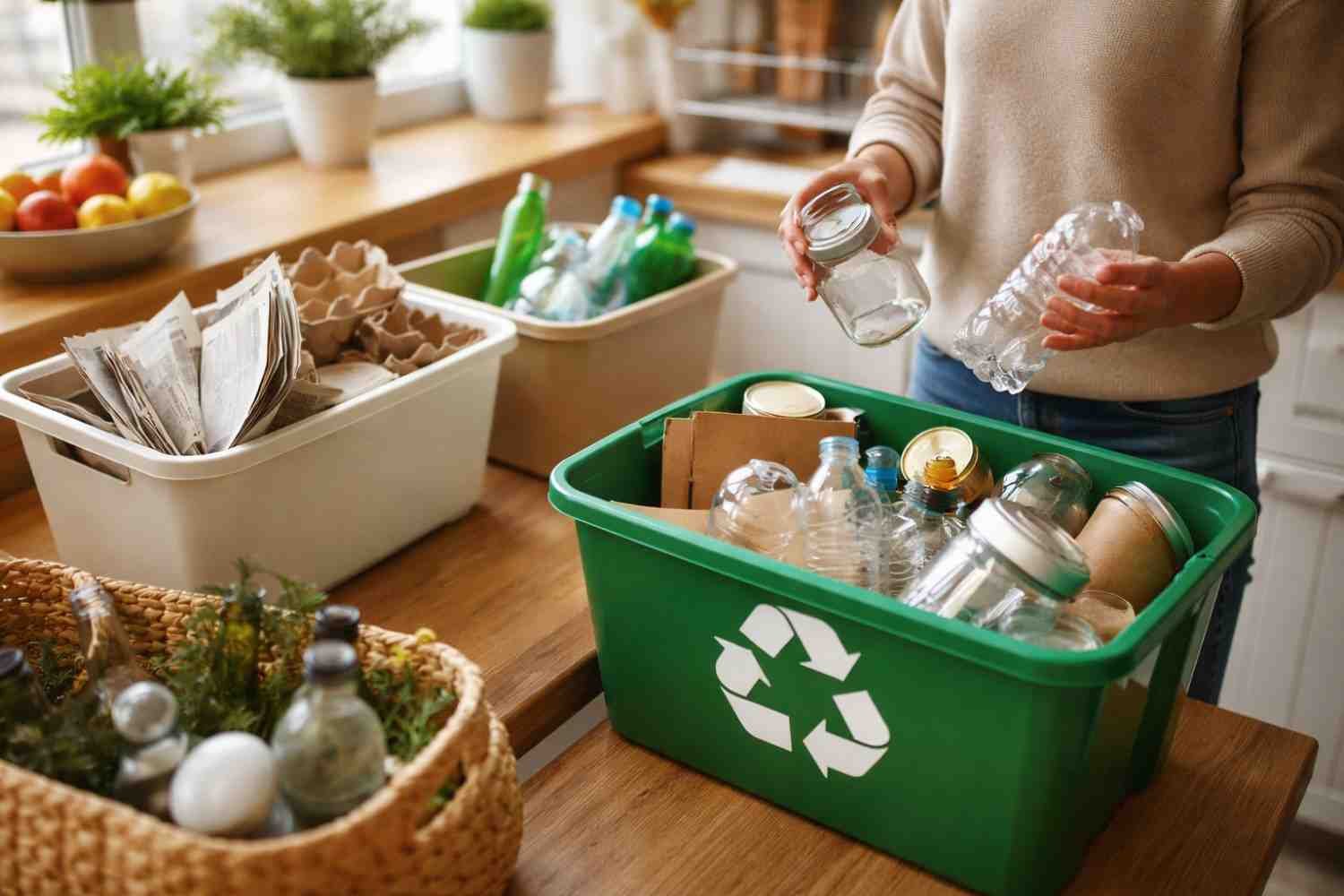 Know What Not To Put In Your Recycling Bin