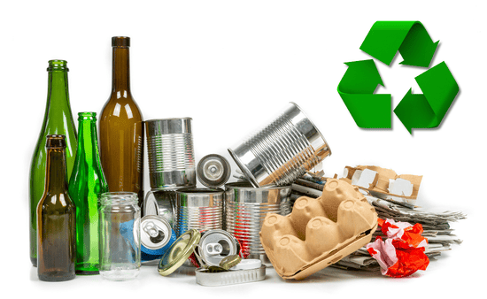 Metals (Highly Valuable and Infinitely Recyclable)