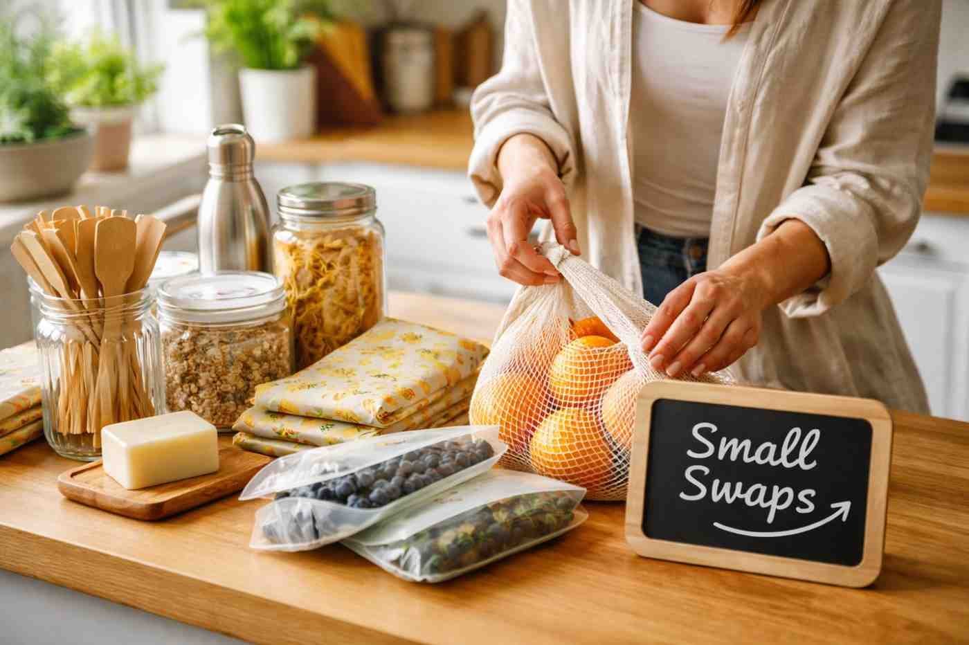 Small Swaps That Actually Stick