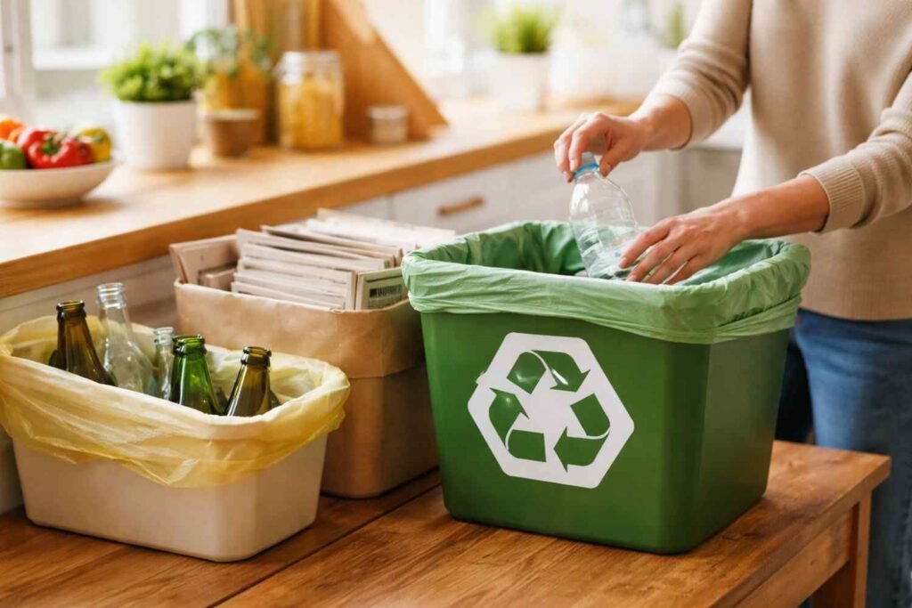 Smart Recycling Tips At Home To Cut Down Everyday Waste