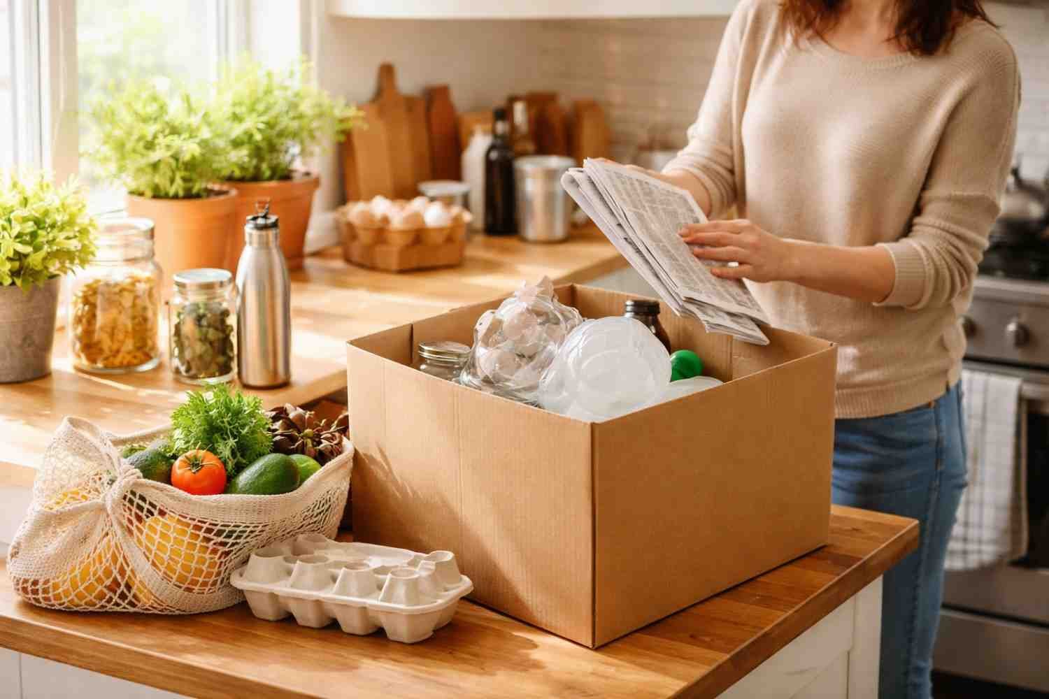 Start By Reducing What Comes Into Your Home