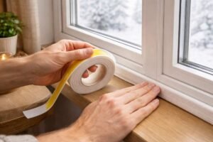 Weatherstripping for Insulation