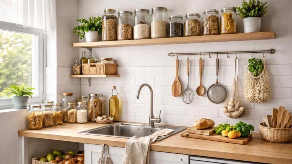 Zero Waste Kitchen Small Space Tips For Beginners