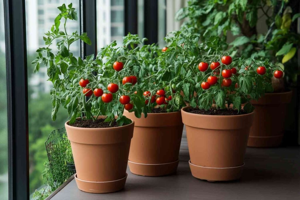 How to Grow Tomatoes in Pots