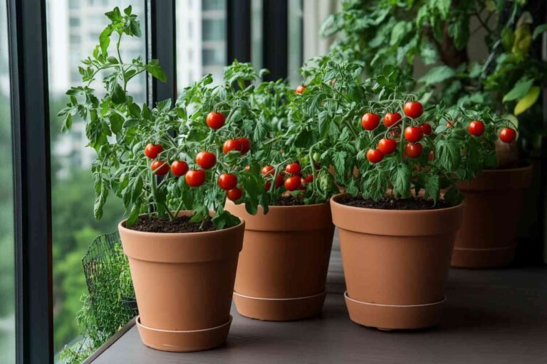 How to Grow Tomatoes in Pots