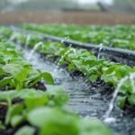 drip irrigation system for garden