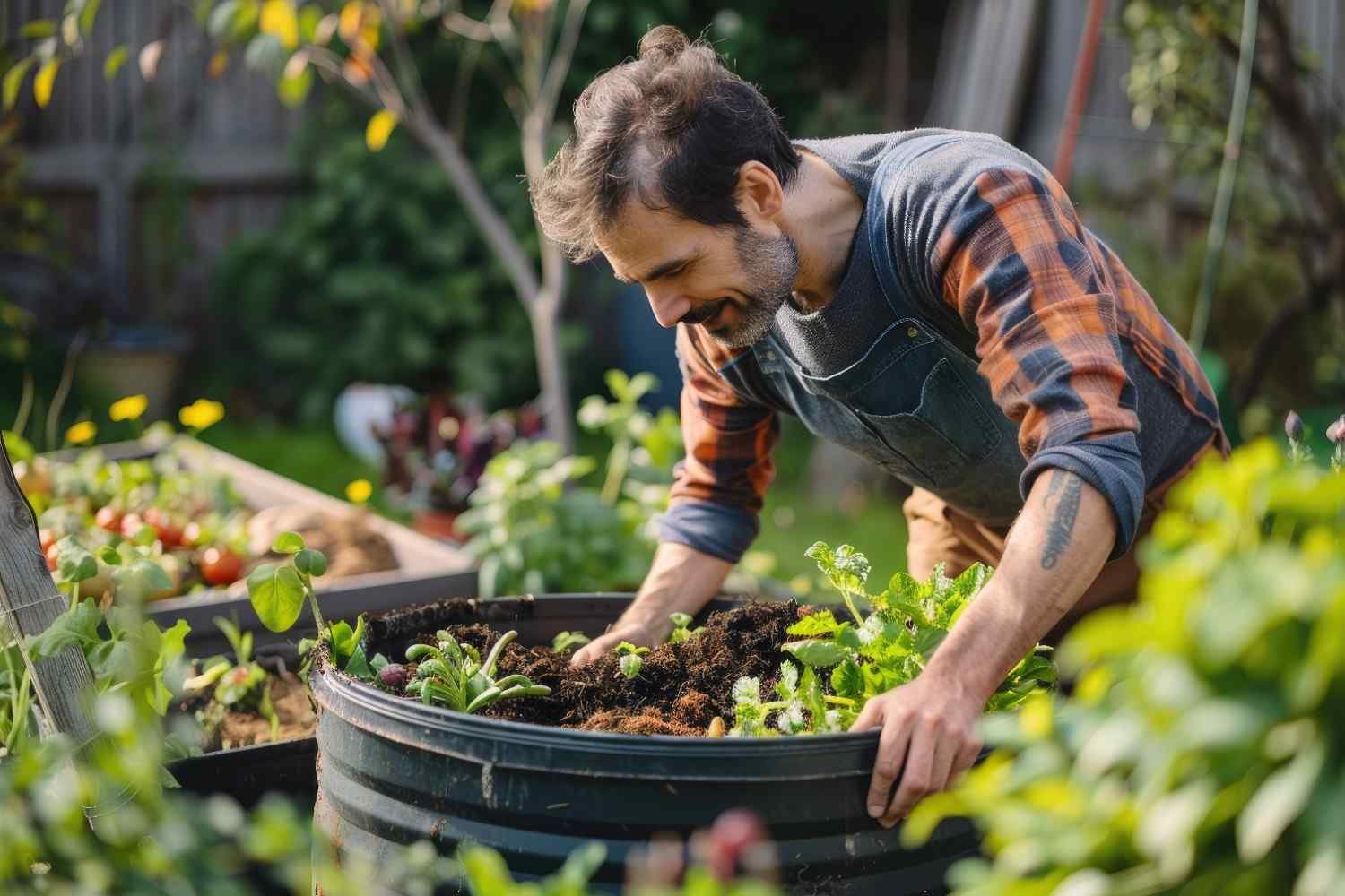 How to Start Organic Gardening for Beginners at Home