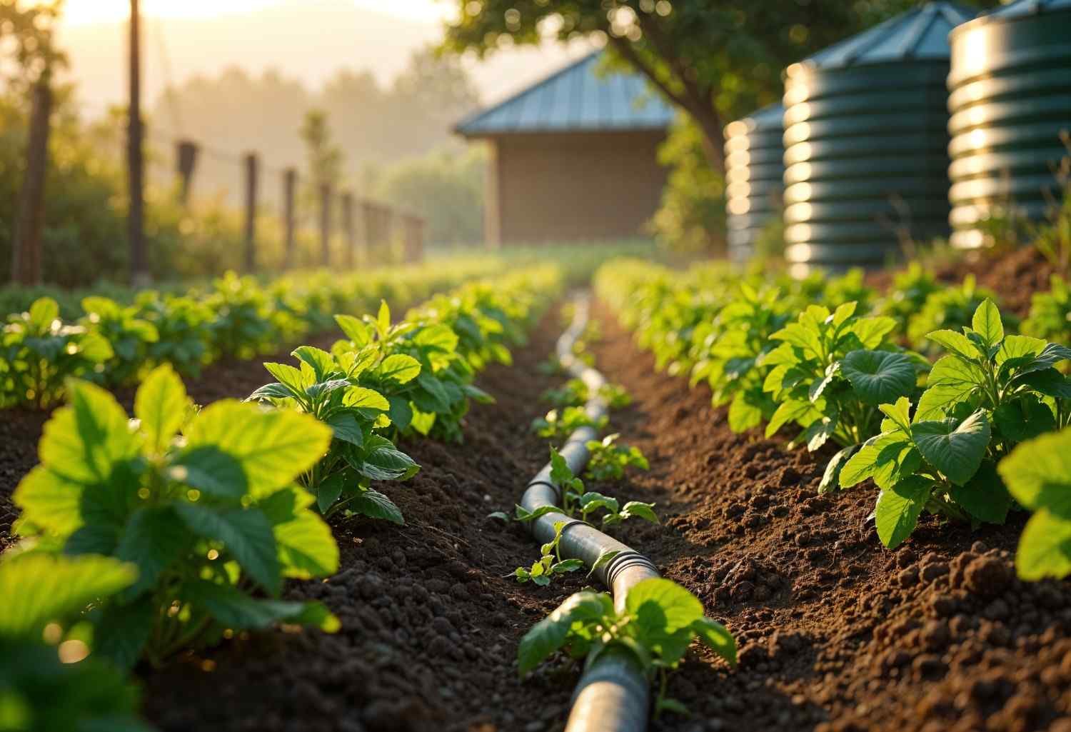 How to Install a Drip Irrigation System for Garden (Step-by-Step)