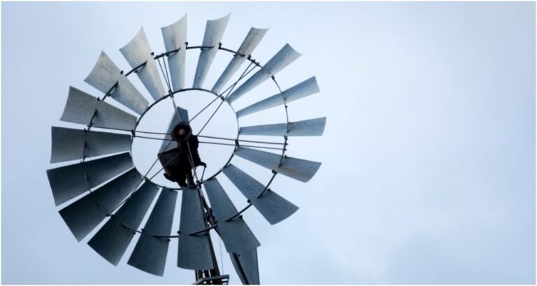 how about a wind mill for your house