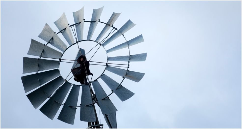 how about a wind mill for your house