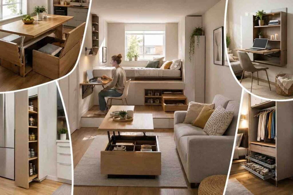 10 Clever Ways to Maximize Limited Living Space