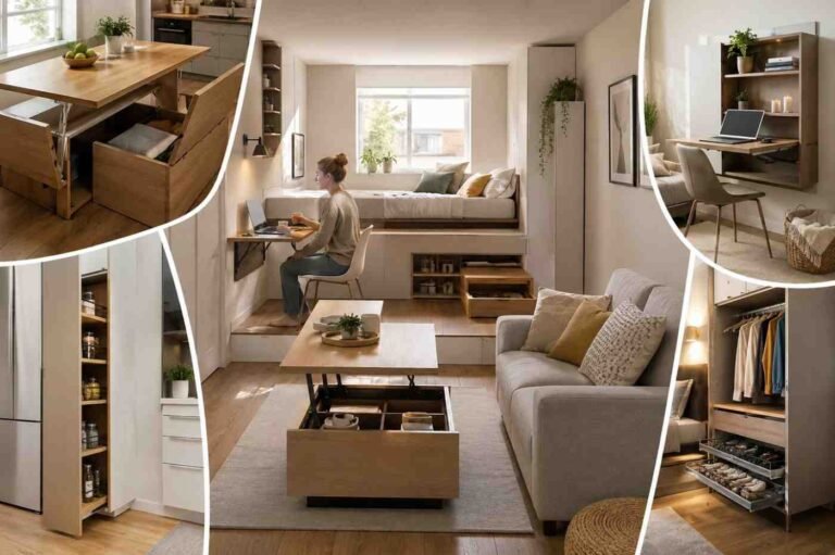 10 Clever Ways to Maximize Limited Living Space