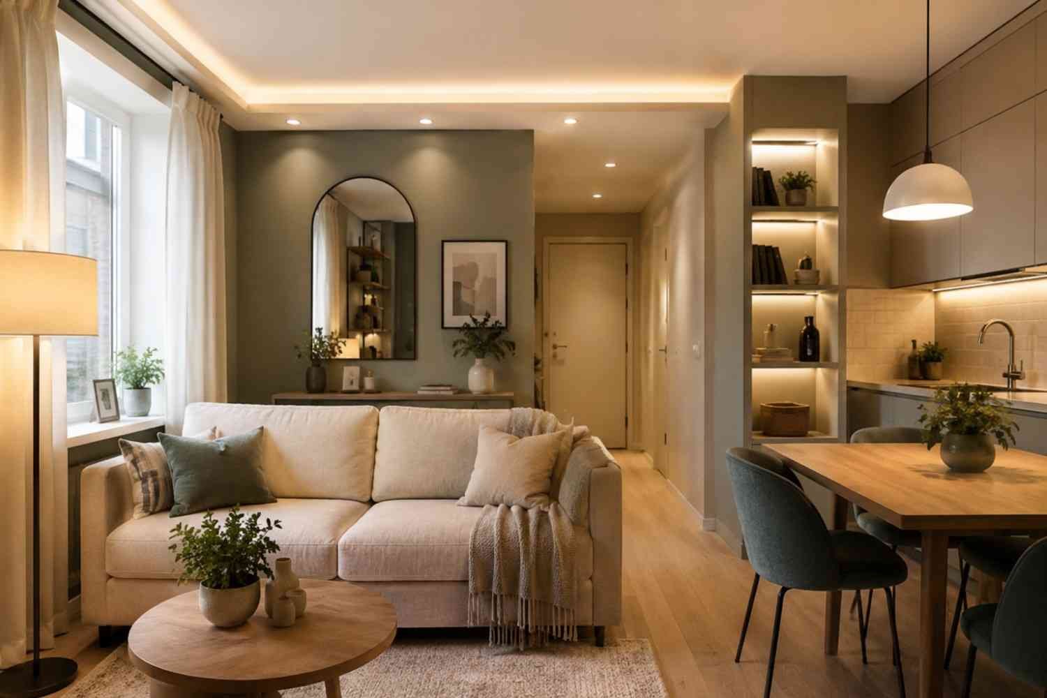 Strategic Lighting and Color