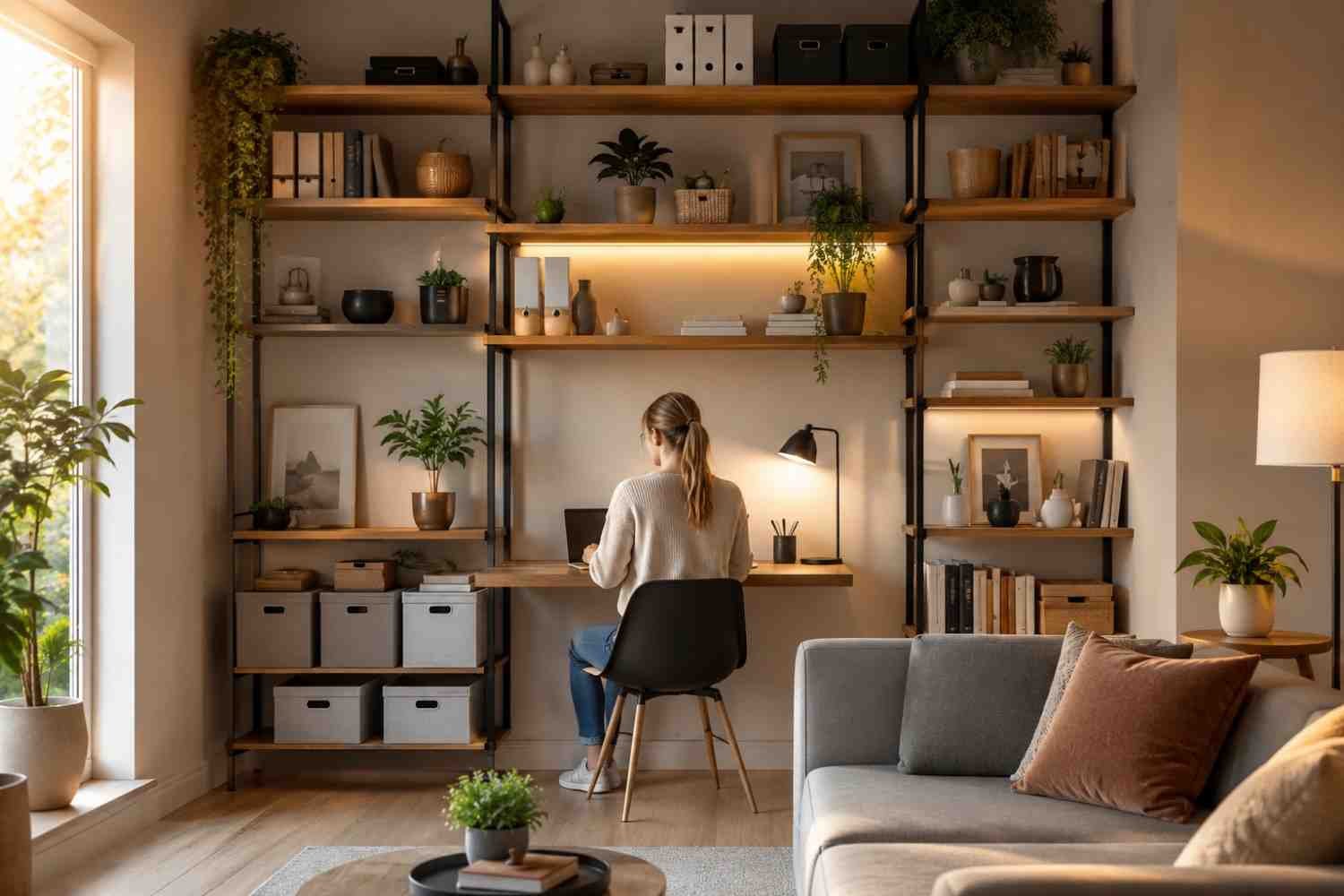 Utilize Vertical Space