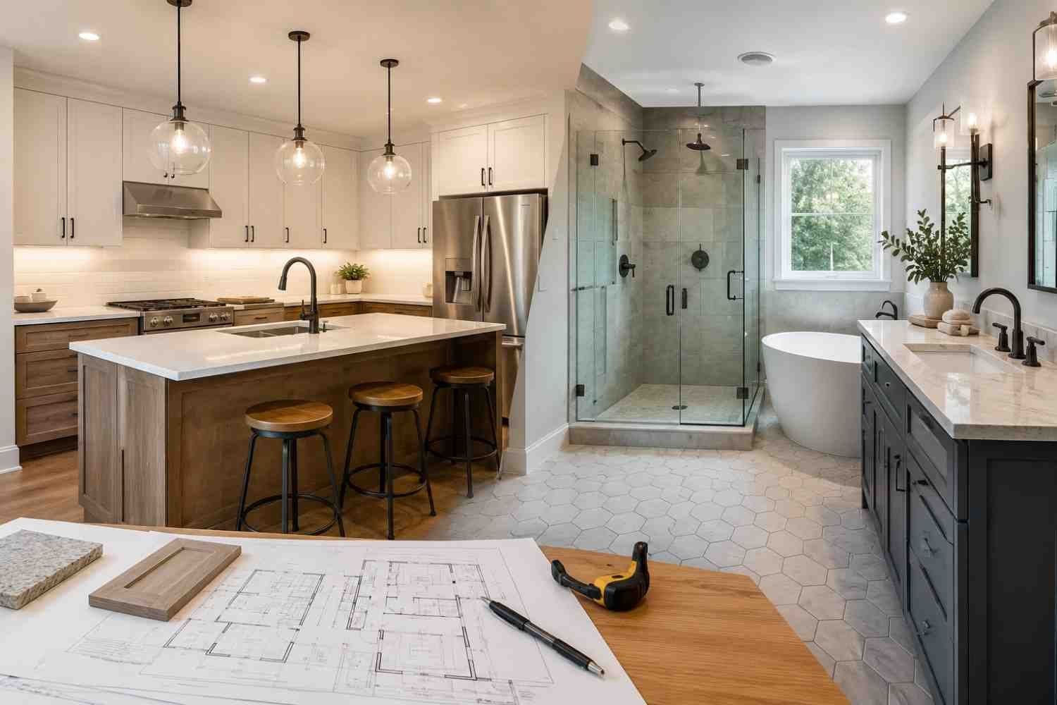 What Professionals Do Differently in Kitchen and Bathroom Remodels