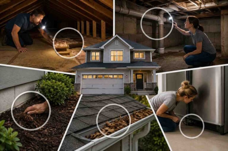 5 Places Homeowners Rarely Check