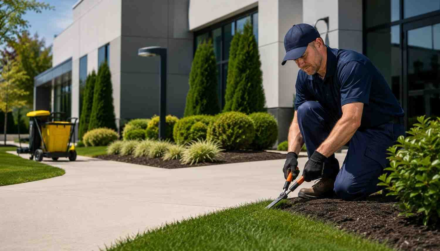 Focus On Consistent Property Maintenance