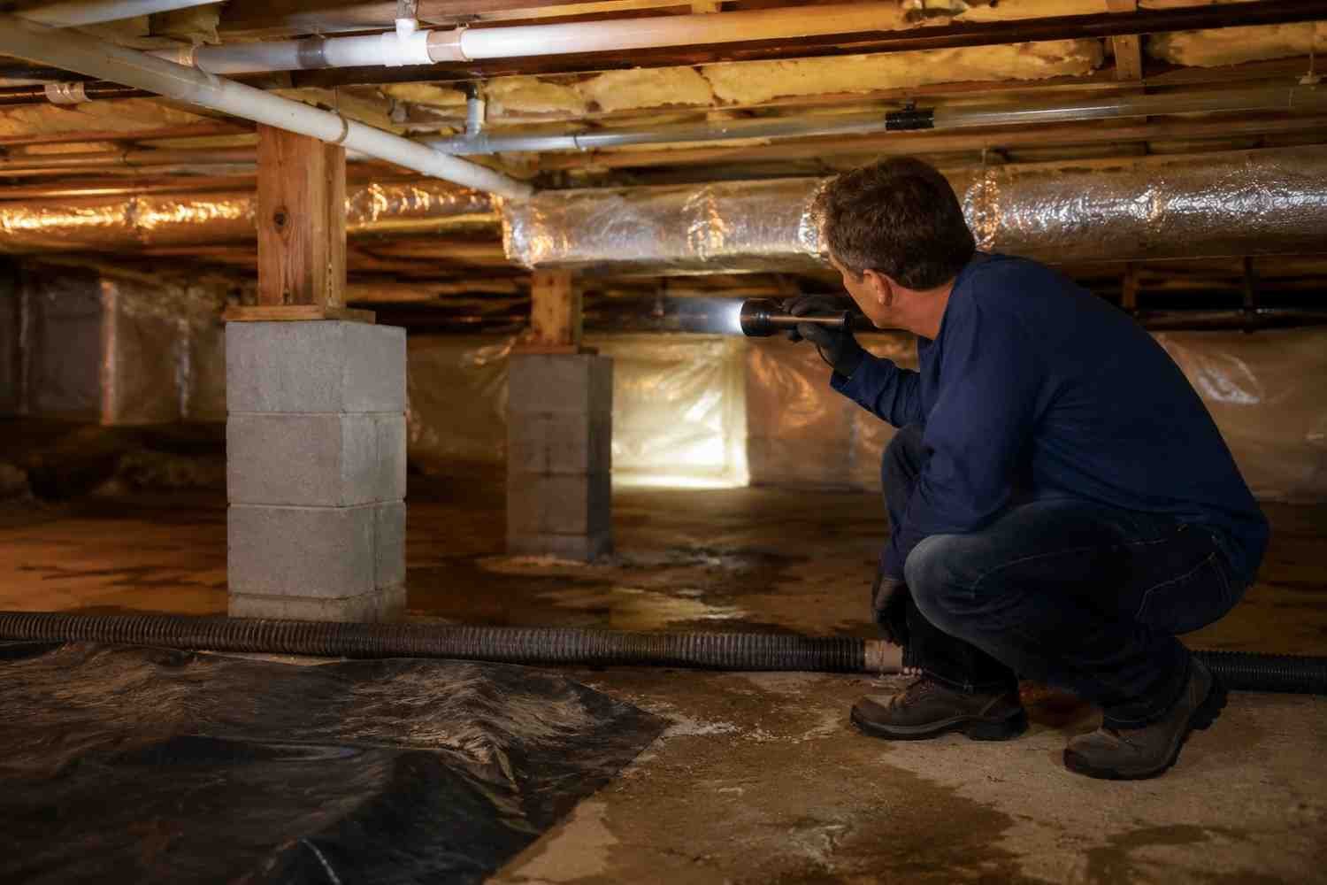 The Deep Recesses of the Crawl Space or Unfinished Basement