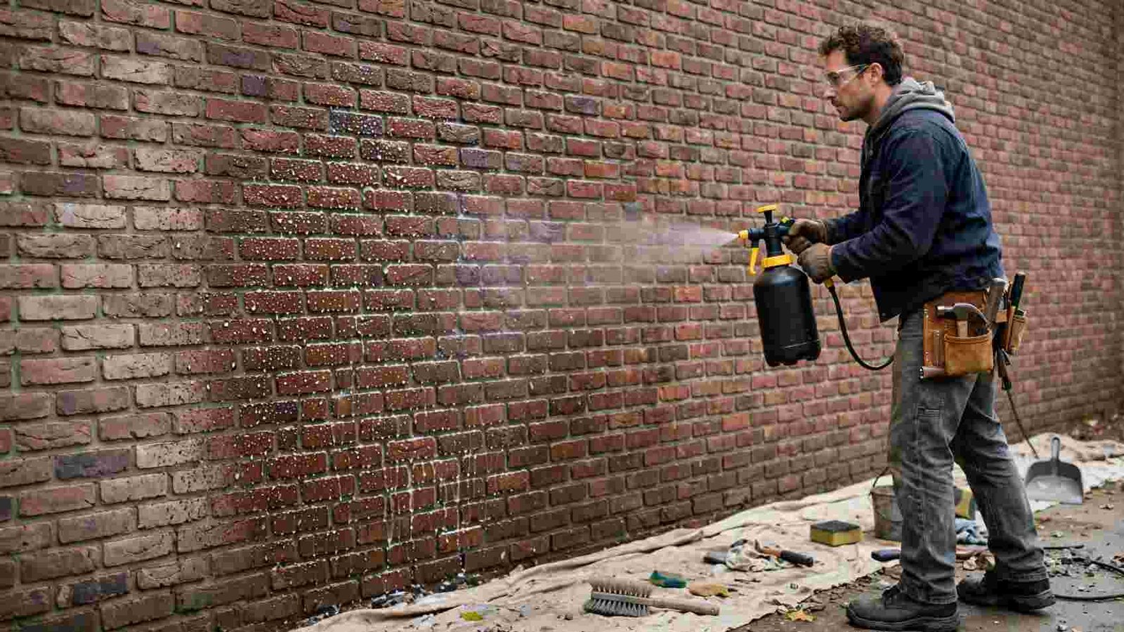 Breathable Protection Helps Masonry Instead of Smothering It
