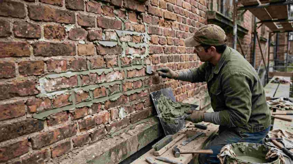 How Masonry Restoration Extends the Life of Aging Brick and Stone